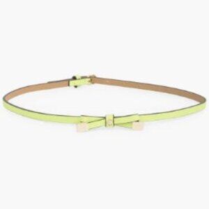 Kate Spade New York Playful Shoestring Waist Genuine Calfskin Leather Fashion